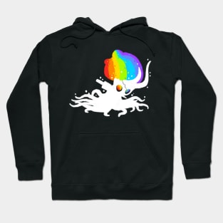 Rainbow Broken Vessel [WHITE] Hoodie